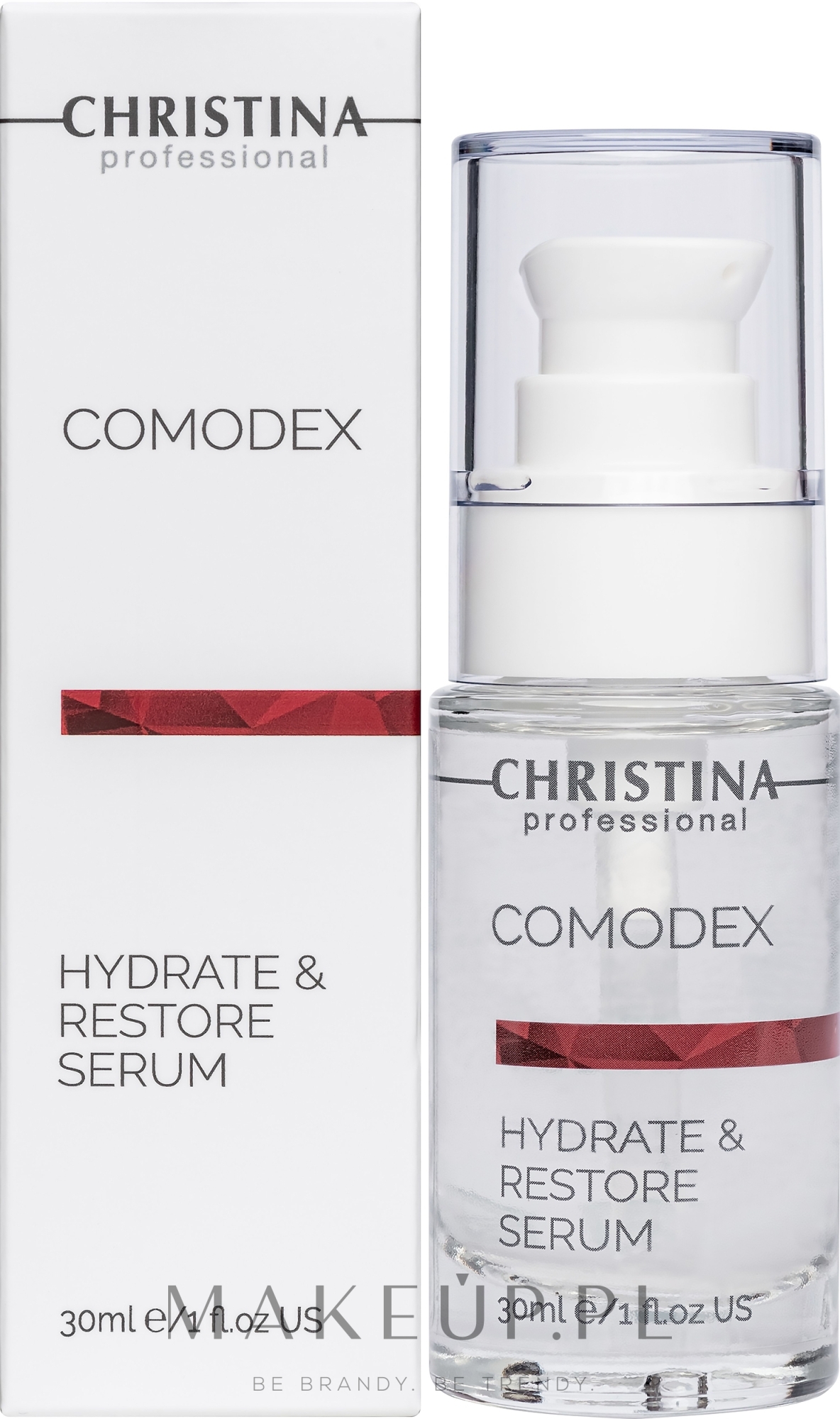 Nawilżające serum regenerujący do twarzy - Christina Comodex Hydrate & Restore Serum — Zdjęcie 30 ml