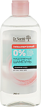 Kup Nawilżający szampon micelarny z ekstraktem z konopi - Dr. Santé 0%