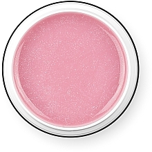 Żel do paznokci - Palu Pro Light Builder Gel Sparkling Pink — Zdjęcie N2