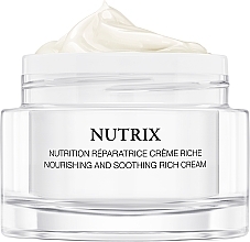 Odżywczy bogaty krem do twarzy - Lancome Nutrix Nourishing And Soothing Rich Cream — Zdjęcie N2