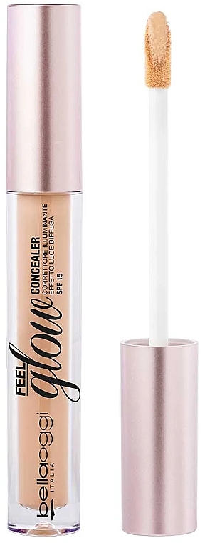 Korektor do twarzy - Bellaoggi Feel Glow Concealer SPF15 — Zdjęcie N1