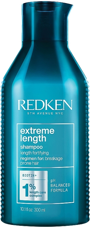 Wzmacniający szampon z biotyną - Redken Extreme Length Shampoo