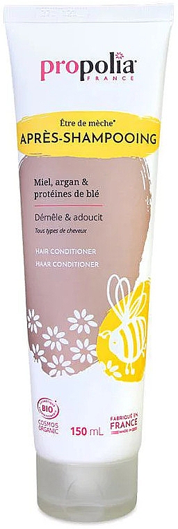 Odżywka do włosów - Propolia Honey & Cider vinegar Organic Hair Conditioner — Zdjęcie N1