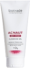 Kup Delikatny żel oczyszczający z tlenem i kwasem mlekowym - Biotrade Acnaut Oxy Wash Cleansing Gel