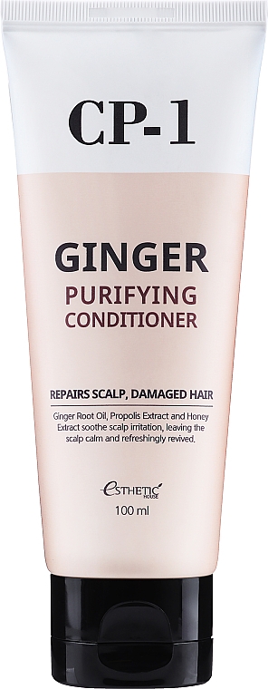 Oczyszczająca odżywka do włosów - Esthetic House CP-1 Ginger Purifying Conditioner