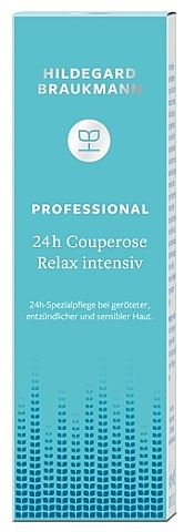 Krem do twarzy na trądzik różowaty - Hildegard Braukmann Professional 24H Intensive Relaxing Couperose Cream — Zdjęcie N2