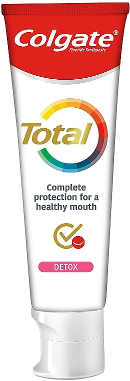 Pasta do zębów - Colgate Total Detox — Zdjęcie N5