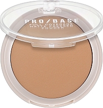 Kup Matujący puder prasowany do twarzy - MUA Pro-Base Full Coverage Matte Pressed Powder