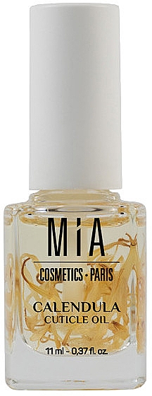 Olejek z nagietka do skórek - Mia Cosmetics Paris Calendula Cuticle Oil — Zdjęcie N1