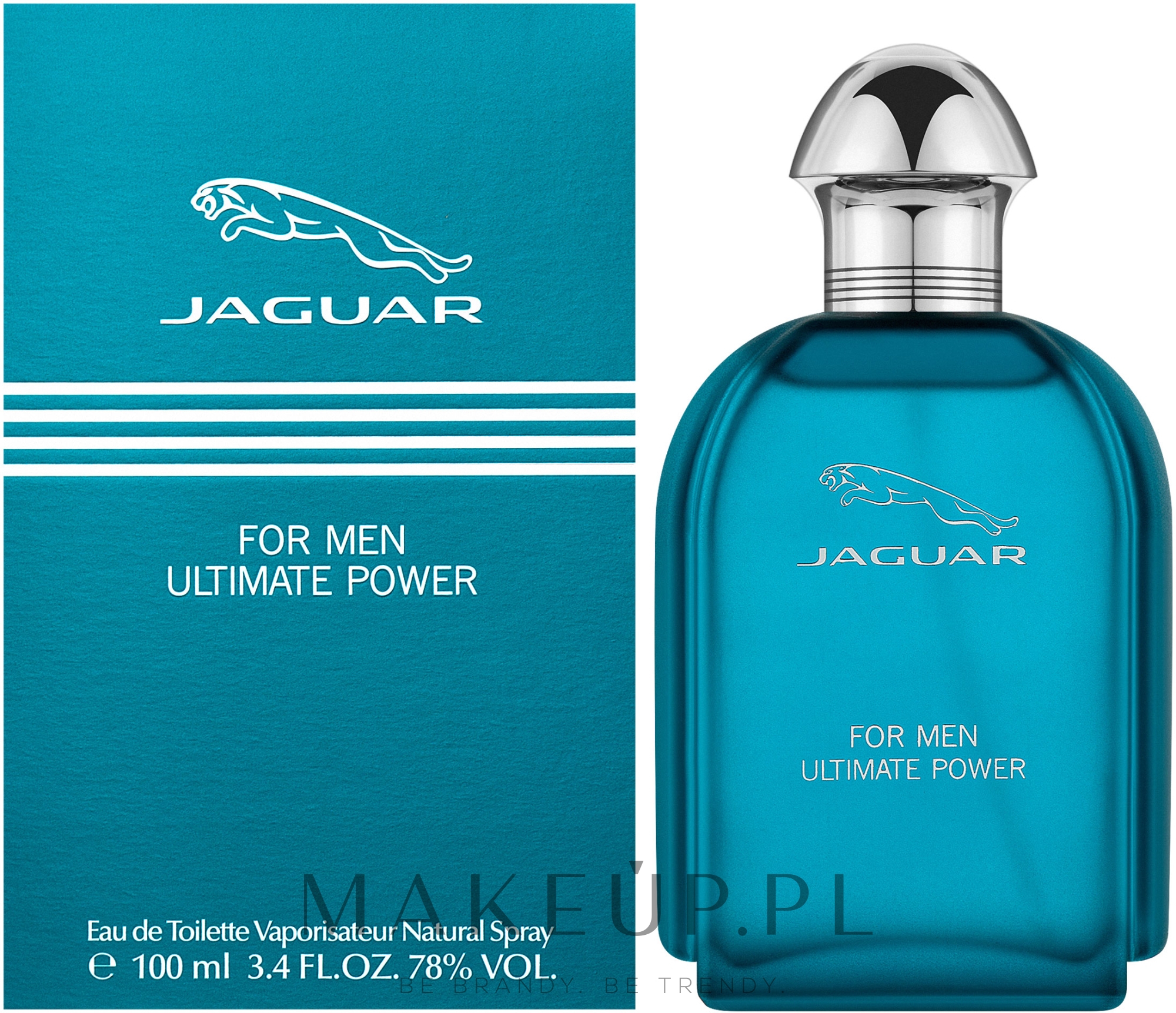 Jaguar For Men Ultimate Power - Woda toaletowa — Zdjęcie 100 ml