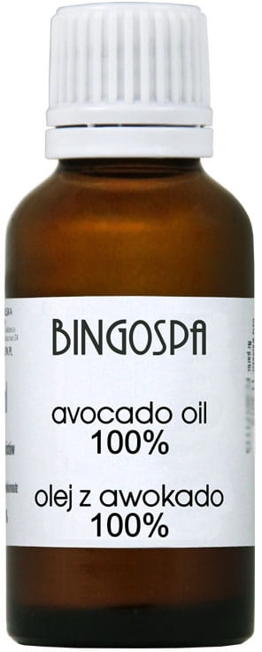 Olej avocado - BingoSpa Avocado Oil