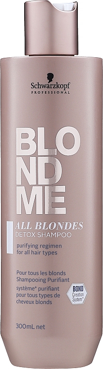 Oczyszczający szampon do włosów - Schwarzkopf Professional Blondme All Blondes Detox Shampoo