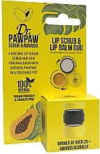 Kup PRZECENA! Peeling i odżywka do ust - Dr.Pawpaw Lip Scrub & Nourish *