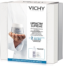 Kup Zestaw świąteczny - Vichy Liftactiv Supreme (f/cr/50ml + f/ser/10ml + f/cr/15ml)