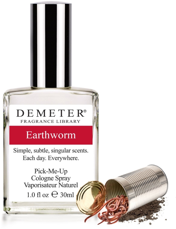 Demeter Fragrance The Library of Fragrance Earthworm - Perfumy — Zdjęcie N1
