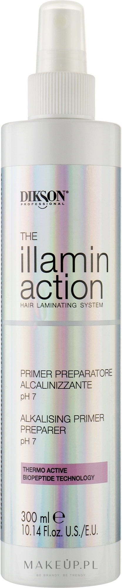 Podkład do laminowania włosów - Dikson Illaminaction Primer — Zdjęcie 300 ml