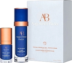 Kup Zestaw - Augustinus Bader The Daily Essential Duo: The Rich Cream (cr/15ml + cr/50ml)