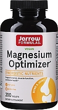 Magnez w tabletkach - Jarrow Formulas Magnesium Optimizer — Zdjęcie N1