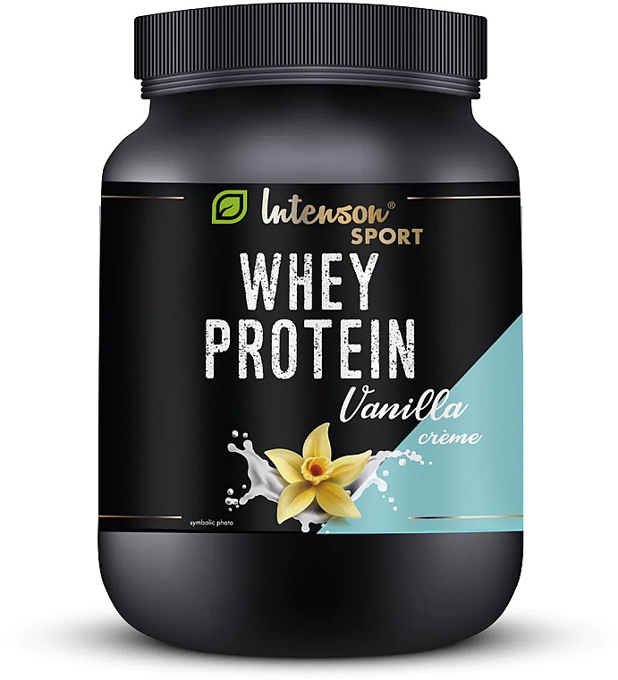 Białko WPC o smaku waniliowym - Intenson Sport Whey Protein Vanilla Creme — Zdjęcie N1