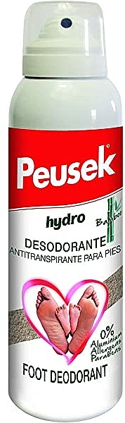 Dezodorant dlya nog 19 / 5000 Wyniki tłumaczenia Dezodorant do stóp - Peusek Hydro Foot Deodorant — Zdjęcie N1