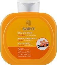 Kup Żel pod prysznic i do kąpieli Waniliowe uczucie - Sairo Bath And Shower Gel