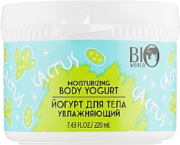 Kup Nawilżający jogurt do ciała - Bio World Secret Life Cactus Moisturizing Body Yogurt
