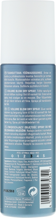 Spray dodający włosom objętości - Goldwell StyleSign Ultra Volume Soft Volumizer — Zdjęcie N2