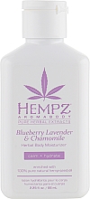 Kup Mleczko do ciała Jagoda, lawenda i rumianek - Hempz Blueberry Lavender & Chamomile Herbal Body Moisturizer