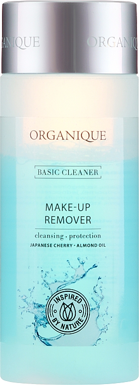 Dwufazowy płyn do demakijażu oczu - Organique Basic Cleaner Make-Up Remover — Zdjęcie N1