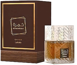 Lattafa Perfumes Khamrah Qahwa - Woda perfumowana — Zdjęcie N1