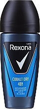 Antyperspirant w kulce dla mężczyzn - Rexona MotionSense Cobalt Dry Antiperspirant Roll-On — Zdjęcie N1