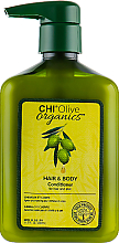 Odżywka do włosów i ciała z oliwą z oliwek - Chi Olive Organics Hair And Body Conditioner — Zdjęcie N2