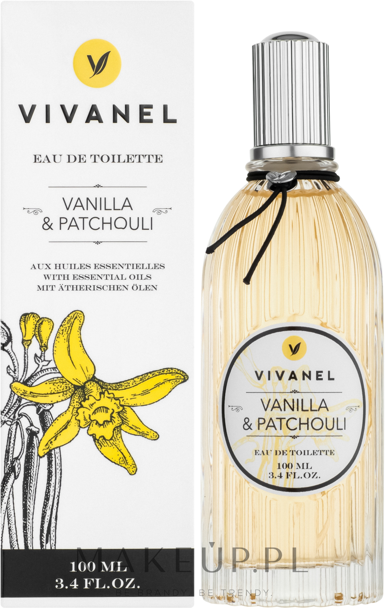 Vivian Gray Vivanel Vanilla & Patchouli - Woda toaletowa — Zdjęcie 100 ml