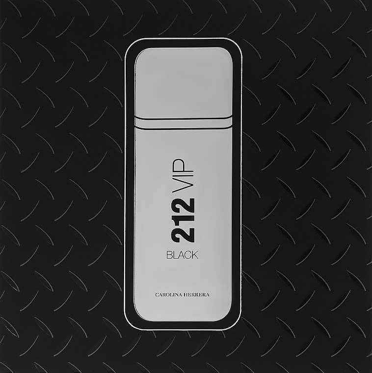 Carolina Herrera 212 VIP Black Gift Set Fragrances - Zestaw (edp/100ml + sh/gel/100ml) — Zdjęcie N2