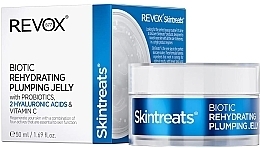 Rewitalizująca galaretka do twarzy - Revox Skintreats Biotic Rehydrating Plumping Jelly — Zdjęcie N1