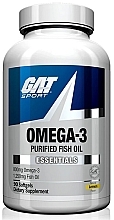 Kup Suplement diety Omega-3 z cytryną - GAT Sport Omega-3 Lemon