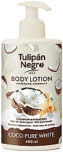 Lotion do ciała - Tulipan Negro Coco Pure White Body Lotion — Zdjęcie N1