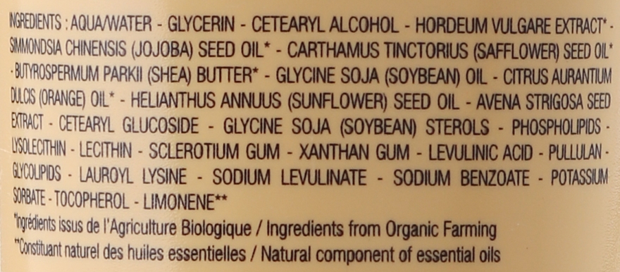 Delikatna odżywka do włosów z olejem krokoszowym i masłem shea - Melvita Gentle Conditioner — Zdjęcie N3