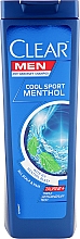 Kup Przeciwłupieżowy szampon do włosów dla mężczyzn - Clear Vita Abe Men Anti-Dandruff Cool Sport Menthol