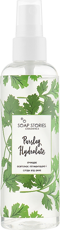 Hydrolat z pietruszki - Soap Stories Cosmetics Parsley Hydrolate — Zdjęcie N1