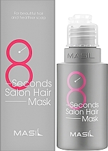 PRZECENA! Maska do włosów, efekt salonu w 8 sekund - Masil 8 Seconds Salon Hair Mask * — Zdjęcie N3