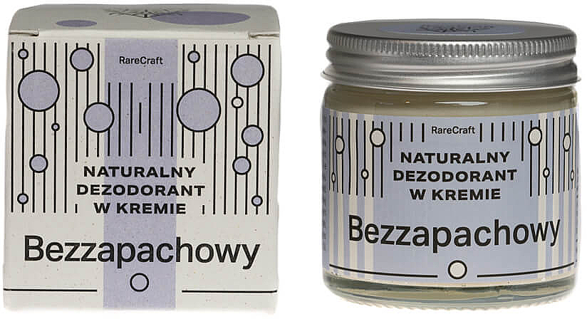Naturalny dezodorant w kremie Bezzapachowy - RareCraft Cream Deodorant — Zdjęcie N1