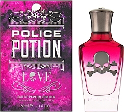 Police Potion Love For Her - Woda perfumowana — Zdjęcie N4