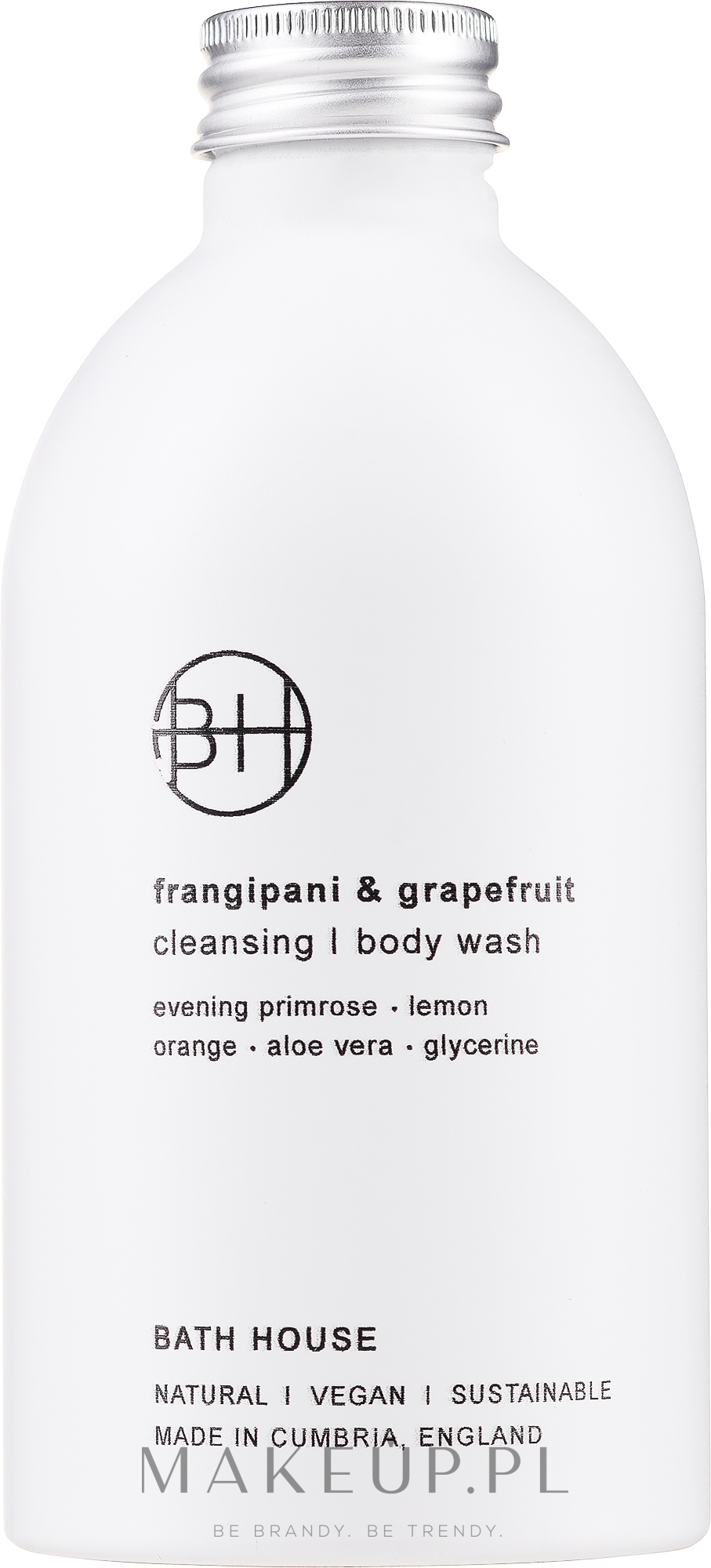 Bath House Frangipani & Grapefruit Body Wash - Żel pod prysznic — Zdjęcie 300 ml