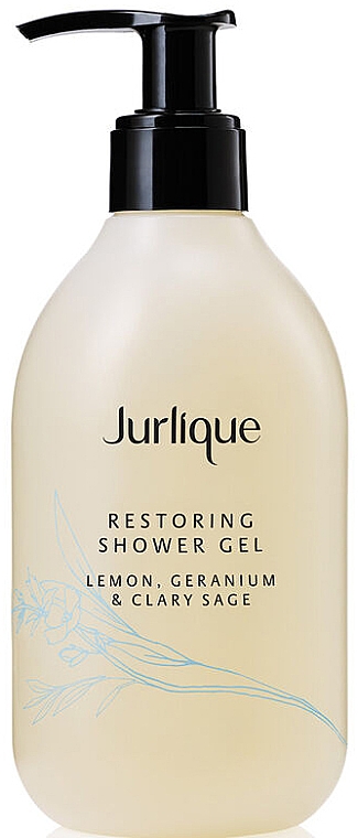 Rewitalizujący żel pod prysznic z ekstraktem z cytryny, geranium i szałwi - Jurlique Restoring Shower Gel Lemon, Geranium And Clary Sage — Zdjęcie N1
