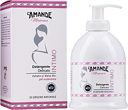 Delikatny płyn do higieny intymnej - L'Amande Mamma Mallow Bio Intimate Wash — Zdjęcie N2