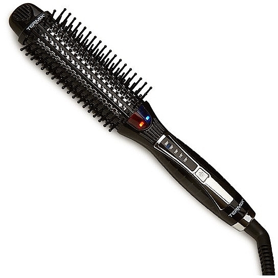 Szczotka do prostowania włosów, czarna - Termix Pro Flat Brush — Zdjęcie N1