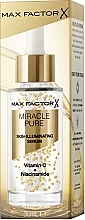 Nawilżające serum regenerujące do twarzy - Max Factor Miracle Pure Skin Illuminating Serum — Zdjęcie N3