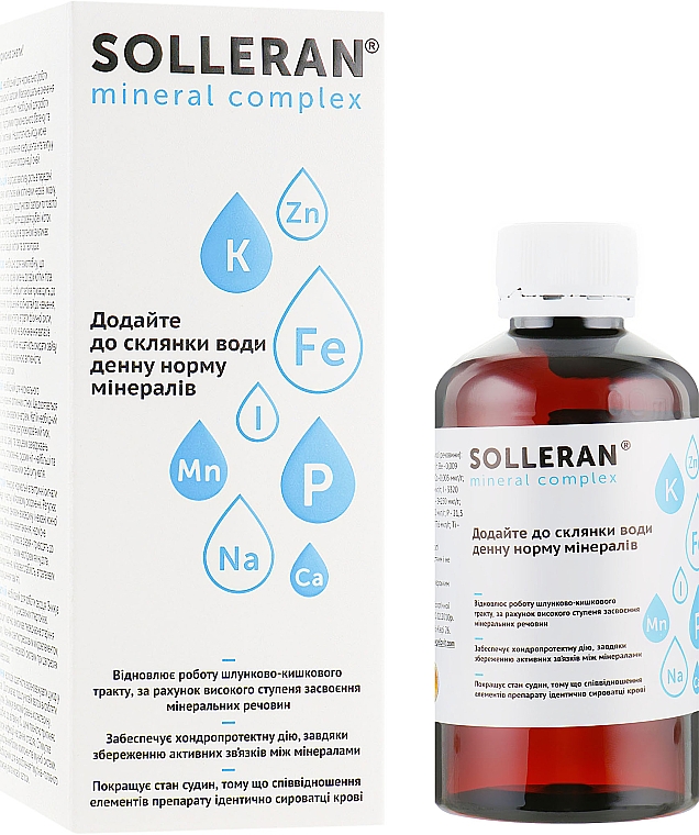 Naturalny kompleks mineralny - Solleran — Zdjęcie N1