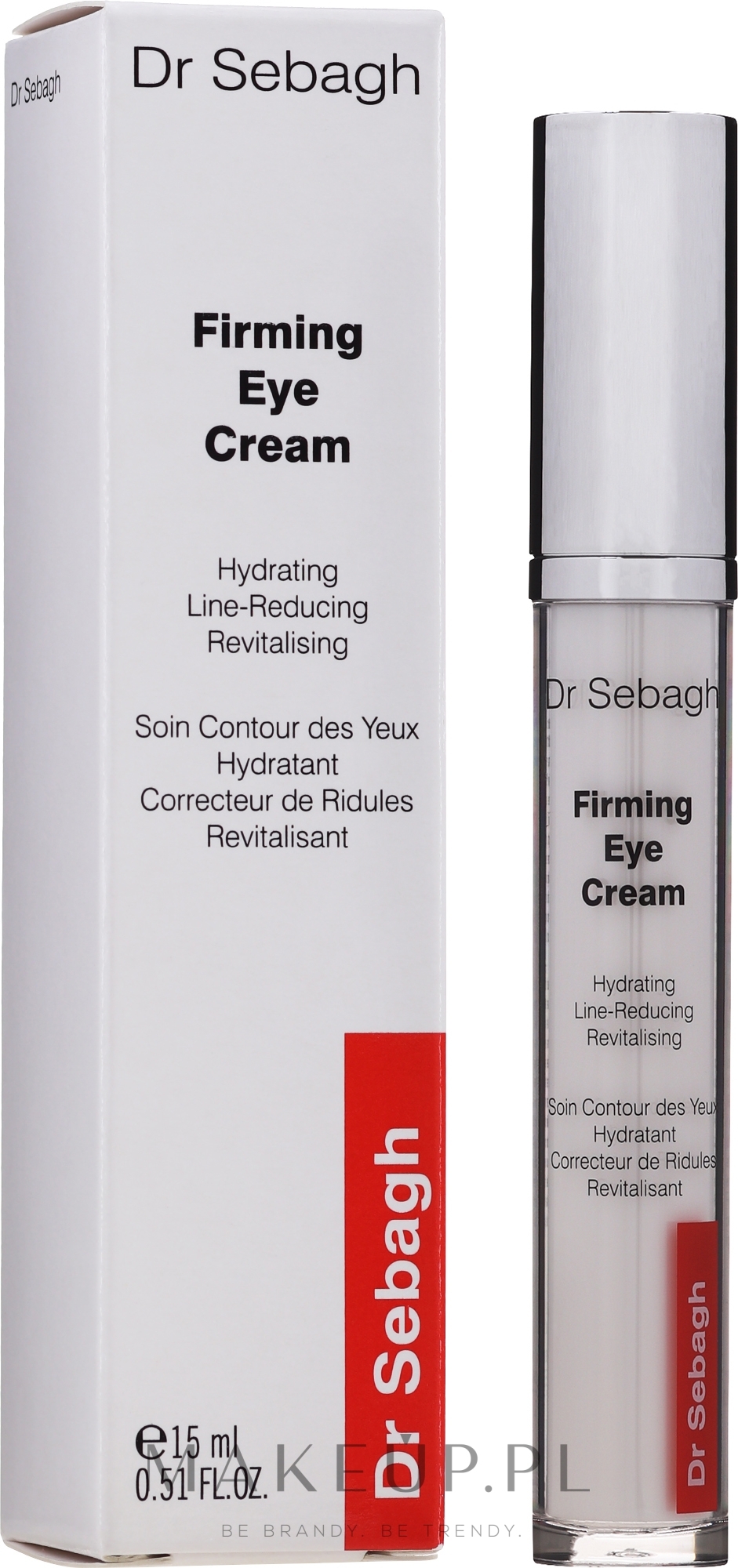 Ujędrniający krem pod oczy - Dr Sebagh Firming Eye Cream — Zdjęcie 15 ml